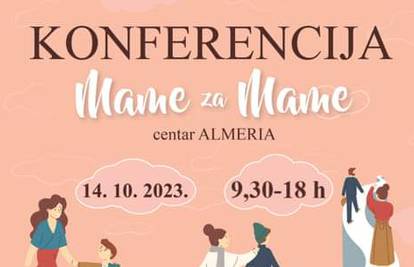 Održava se prva konferencija "Mame za Mame" u organizaciji Udruge Fokus
