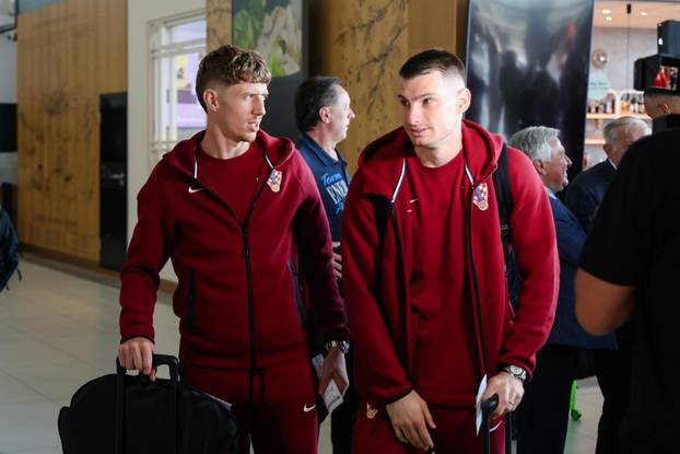 Odlazak Hrvatske nogometne reprezentacije u Ameriku na Svjetsko prvenstvo