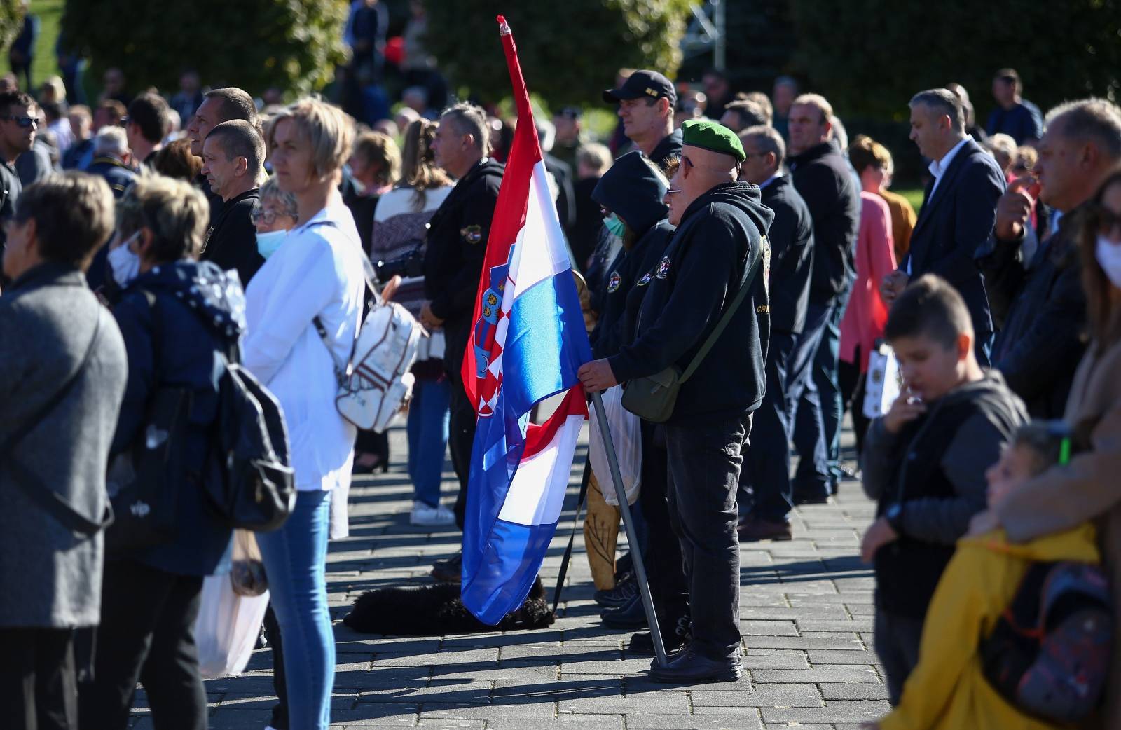 28. hodočašće Hrvatske vojske, policije i branitelja u Mariju Bistricu