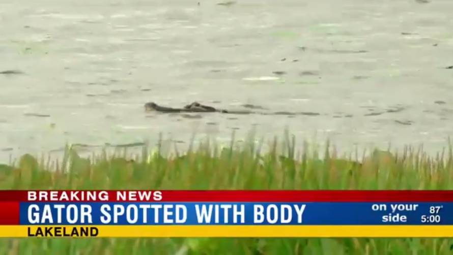 Otkrili identitet žrtve: Aligator pojeo beskućnika Taylora (72)