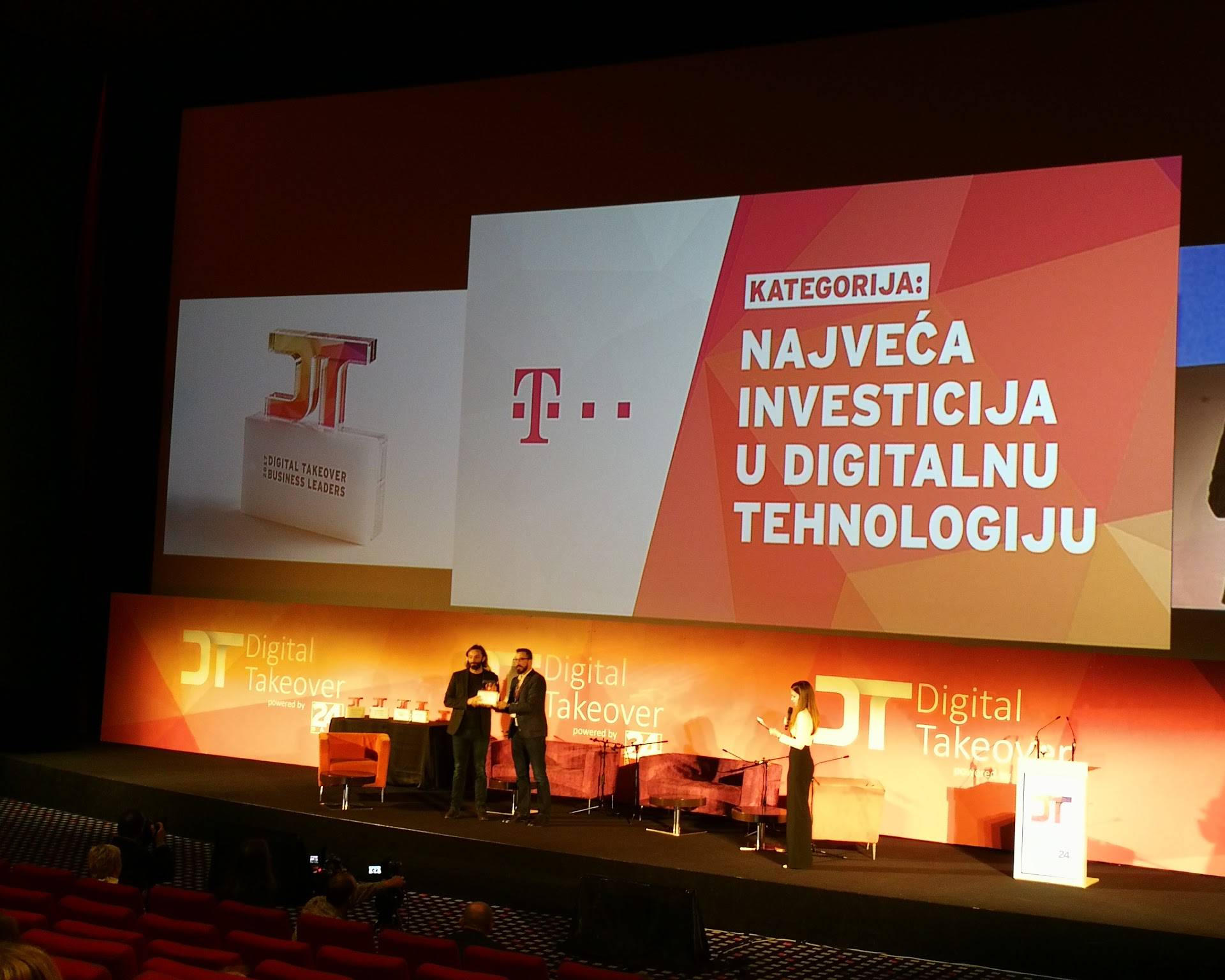 Zagreb: Predvodnici digitalnog poslovanja primili su priznanja