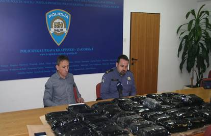 Putnici bili nervozni: Policija u Maclju zaplijenila 20 kg 'trave'