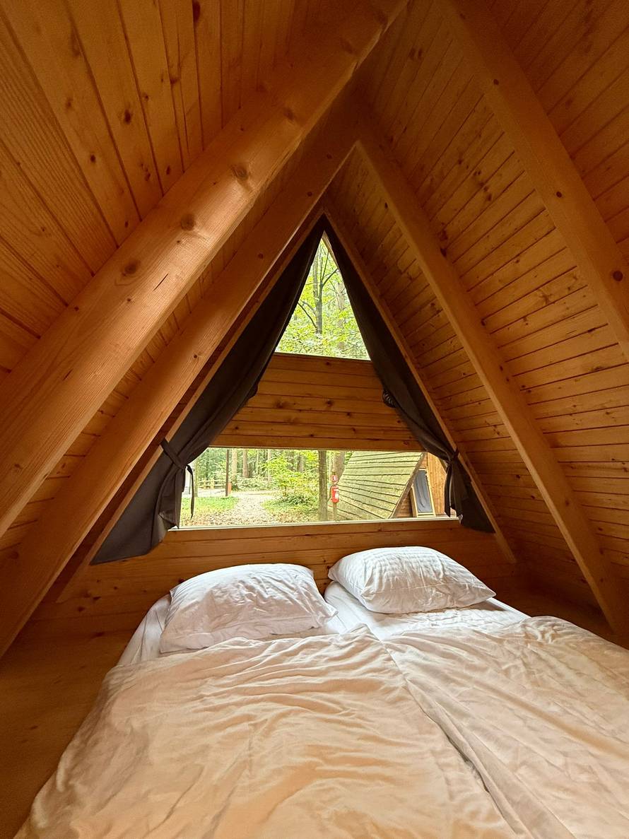 Bijeg u zeleno srce Slovenije: Proveli smo vikend u drvenoj kolibi u kampu tik uz Savinju