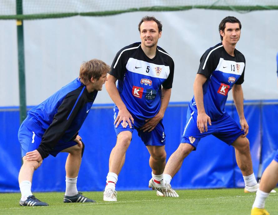Klagenfurt: Trening hrvatske nogometne reprezentacije uo?i sutrašnje utakmice