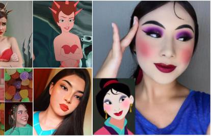 10 čudesnih Disney preobrazbi: Pretvorile su se u omiljeni lik