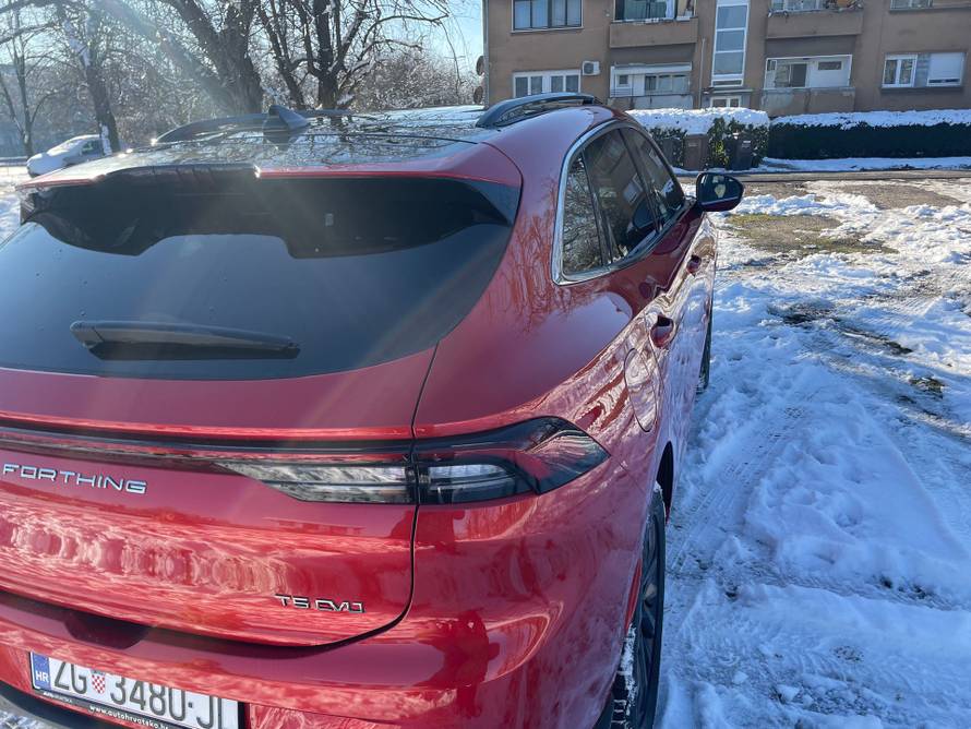 Testirali smo Forthing T5 EVO: Kineski SUV na japanski pogon za 29.990 € s hrpom opreme