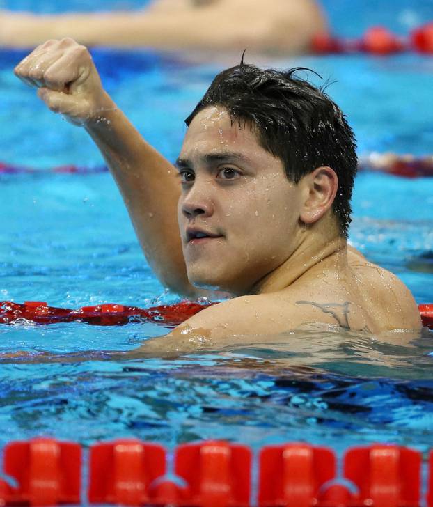 FILE PHOTO: Swimming - Men's 100m Butterfly Final