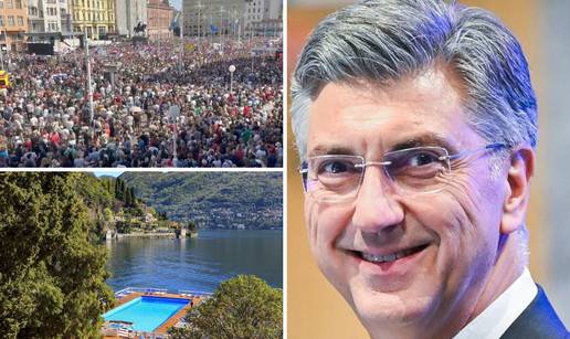 Dok deseci tisu&cacute;a prosvjeduju zbog sme&cacute;a u Lici, Plenki ima va&zcaron;an europski sastanak