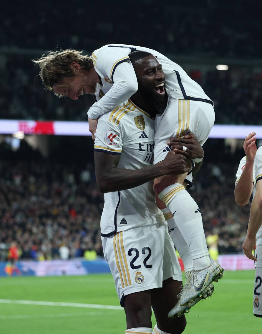 LaLiga - Real Madrid v Villarreal