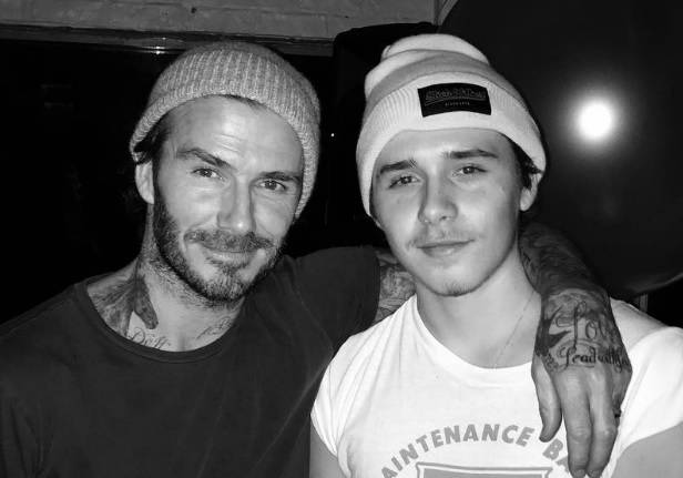 Beckhamov sin je napunio  18: 'Sada možemo zajedno na piće'