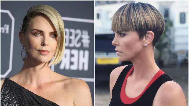 Charlize Theron promijenila je stil: Sada fura 'lonac' frizuru