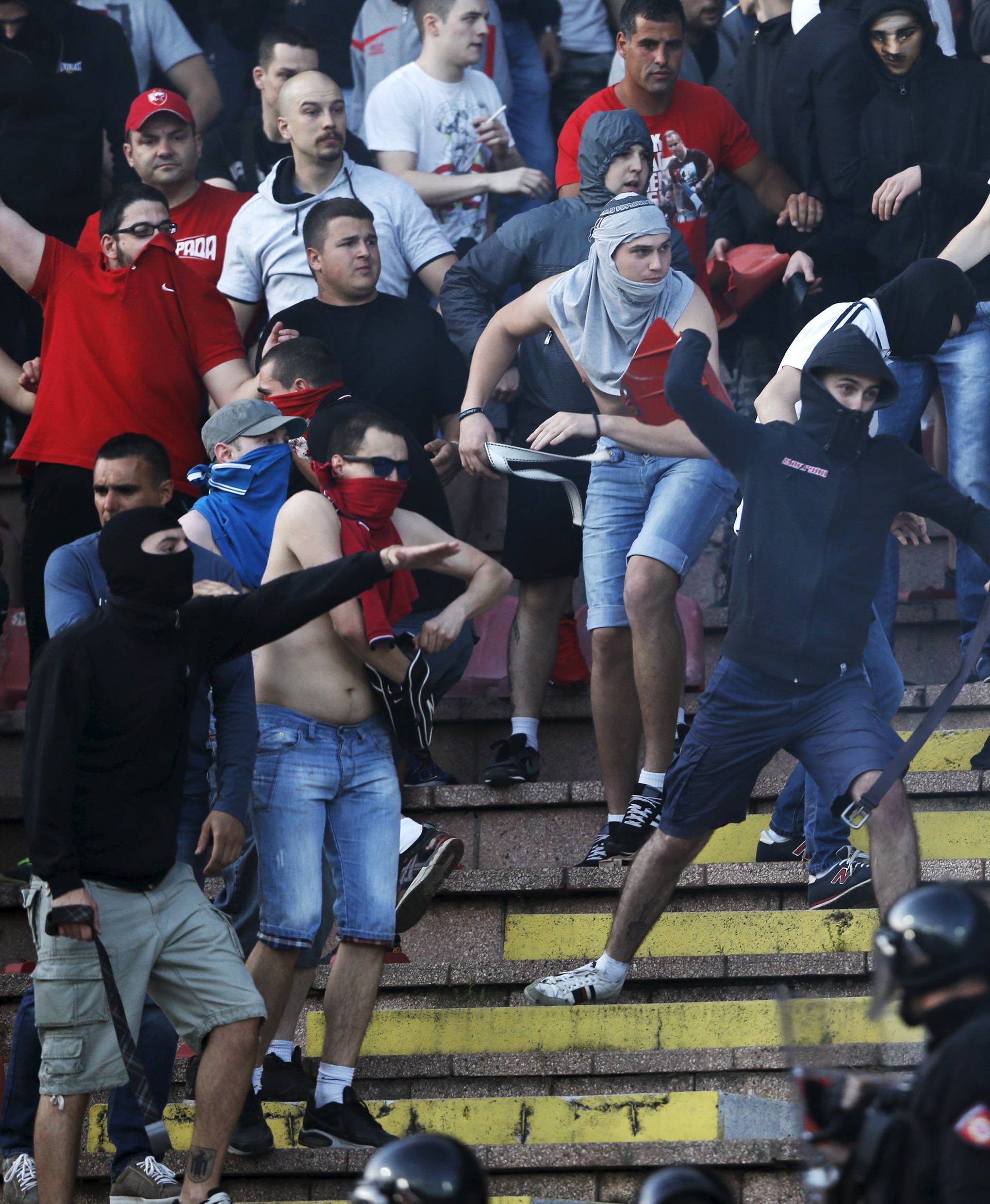 Red Star Belgrade v Partizan Belgrade - Serbian Superleague