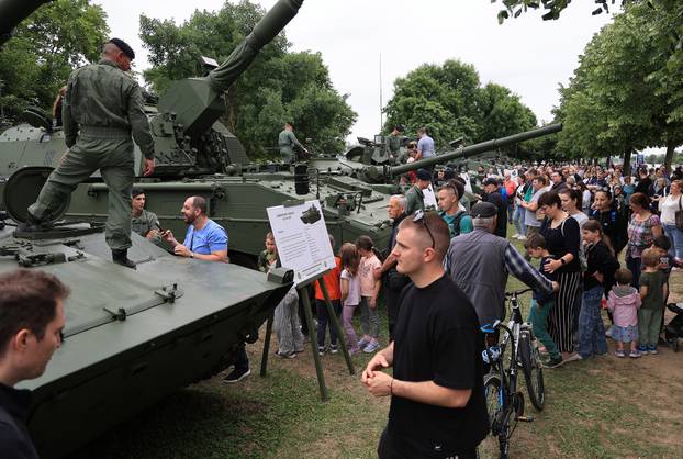 Zagreb: Proslava Dana državnosti na Jarunu 