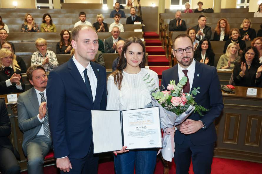 Zagreb: Dodjela nagrade Luka Ritz "Nasilje nije hrabrost" 