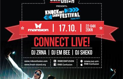 Connect najavljuje novi hit i Knockout Festival u Alpama