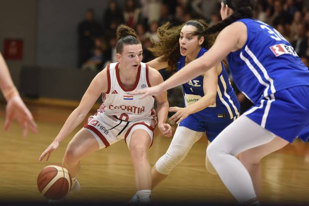 Kvalifikacijska košarkaška utakmica za žensko Europsko prvenstvo 2027., Hrvatska - Grčka