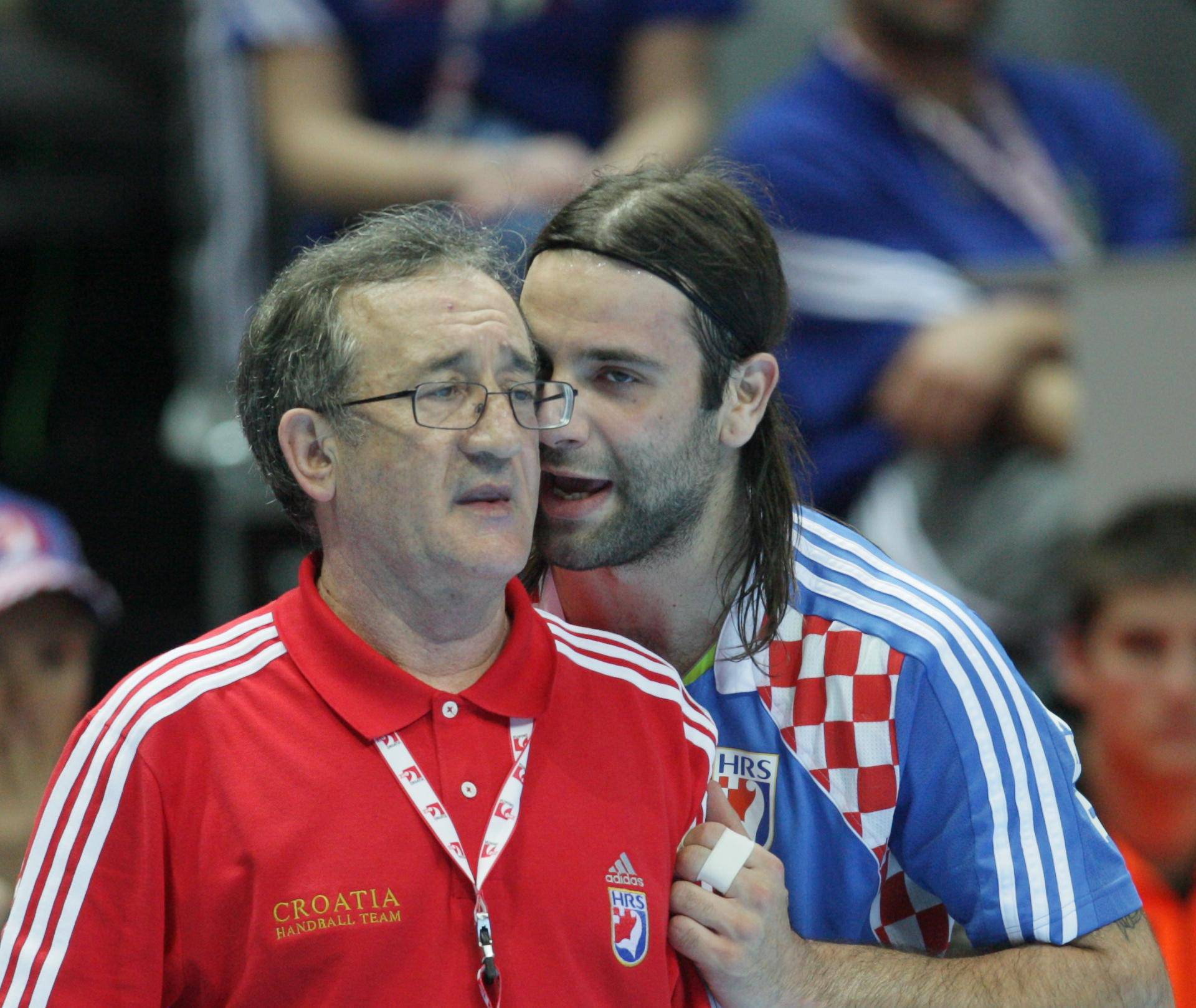 Men's World Handball Championship 2009 - Group B - Croatia - Croatia - Sweden