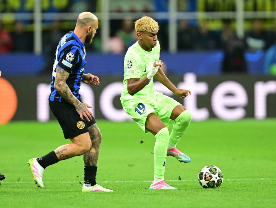 Champions League - Semi Final - Second Leg - Inter Milan v FC Barcelona