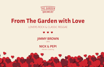 From The Garden with love: Jimmy Brown (UB40)