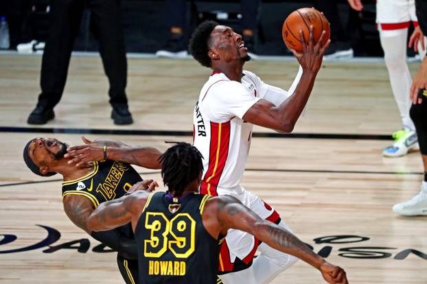 NBA: Finals-Miami Heat at Los Angeles Lakers