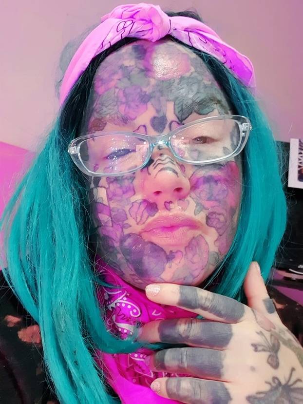 FOTO Napravila 800 tetovaža pa žali: 'Želim ih ukloniti, djeca bježe!' Evo kako je izgledala...