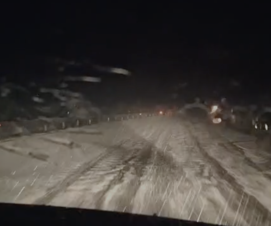 VIDEO Ovako A1 izgleda kod Sv. Roka. Bit će još snijega i ledene kiše. Popuštaju veliki minusi