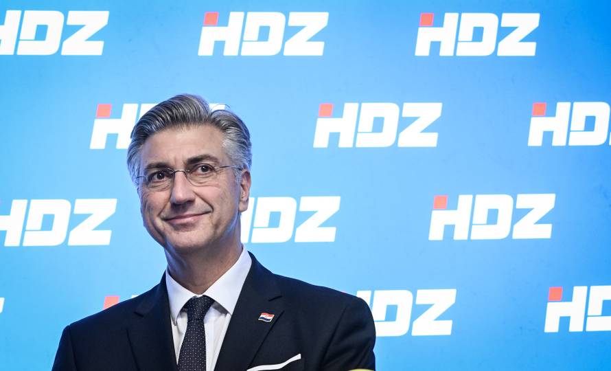 Zagreb: Izjava Premijera Andreja Plenkovića nakon zajedničke sjednice Predsjedništva i Nacionalnog odbora HDZ-a