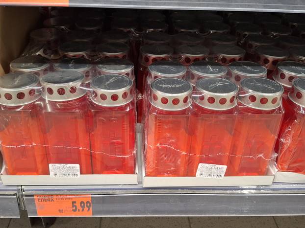 Ponuda lampiona u Kauflandu u Sloboštini