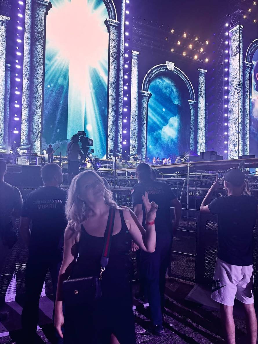 Pjevač bio na probi Thompsona na Hipodromu: 'Da škicnemo...'