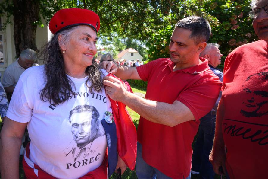 Manifestacija Dani mladosti radosti u Kumrovcu
