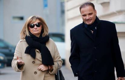 Dijana Čuljak je došla na sud, njezin bivši muž Šelebaj nije