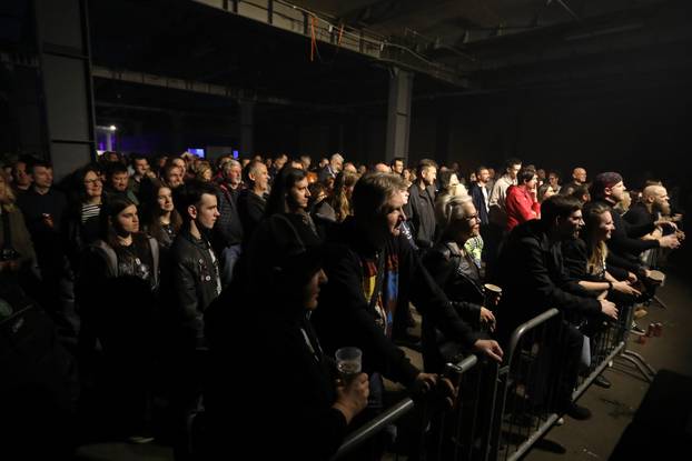 Rijeka: Koncert grupe Partibrejkers u Exportdrvu