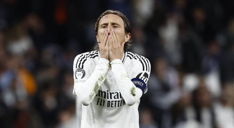 Champions League - Round of 16 - First Leg - Real Madrid v Atletico Madrid