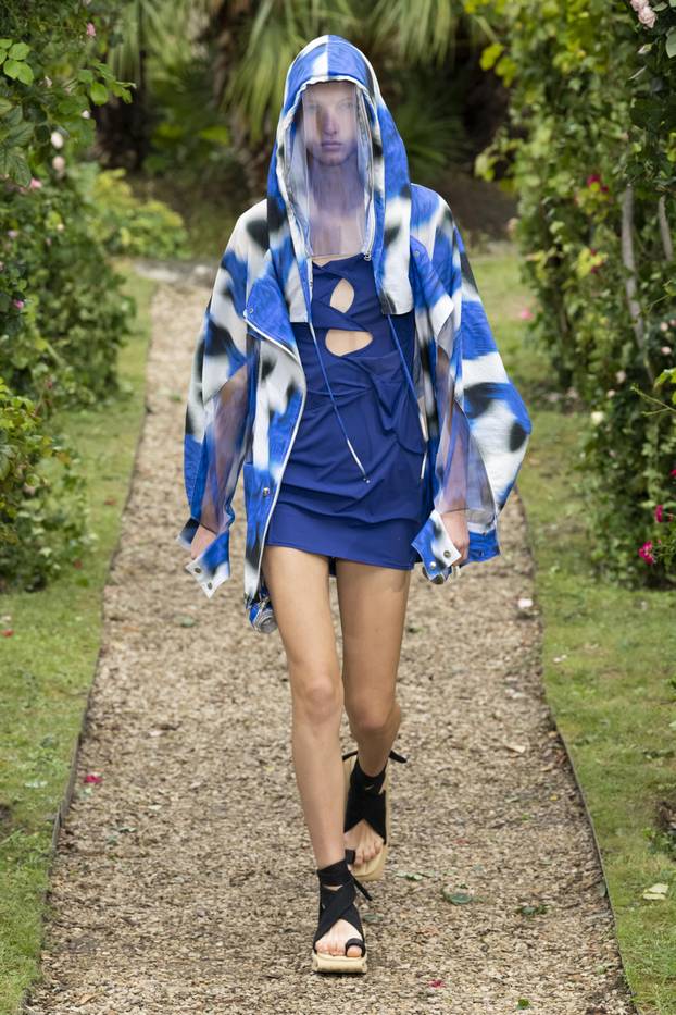 KENZO SS21 Runway during Paris Fashion Week September 2020 - Paris, France 30/09/2020