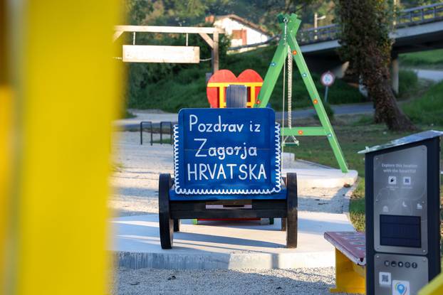 Otvoren Park tradicijskih igračaka u Tuhelju