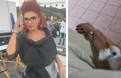 HRT-ova voditeljica zabrinula mnoge fotografijama iz bolnice: 'Treba znati kada trebate stati'