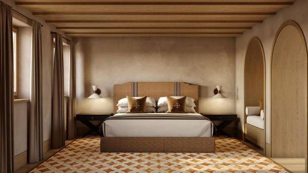 FOTO Ovaj dvorac u Dolomitima pretvoren je u hotel iz snova – interijeri ostavljaju bez daha