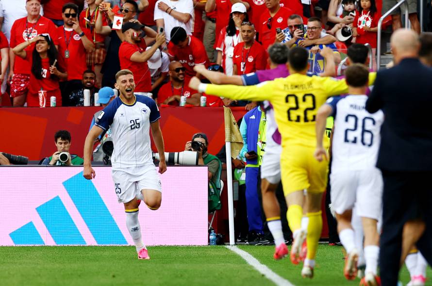 FIFA World Cup 2026 - Group B - Canada v Bosnia and Herzegovina