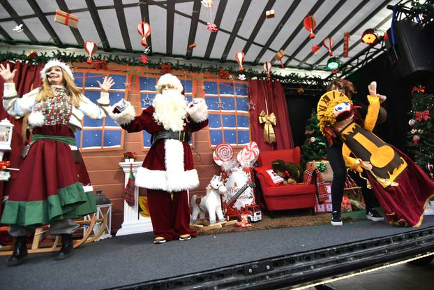 Koprivnica: Počela blagdanska manifestacija "Koprivnička bajka"