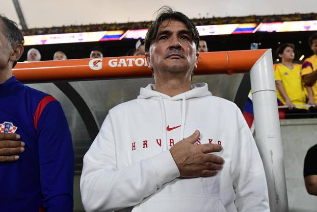 Orlando: Prijateljska utakmica izme&dstrok;u Hrvatske i Kolumbije