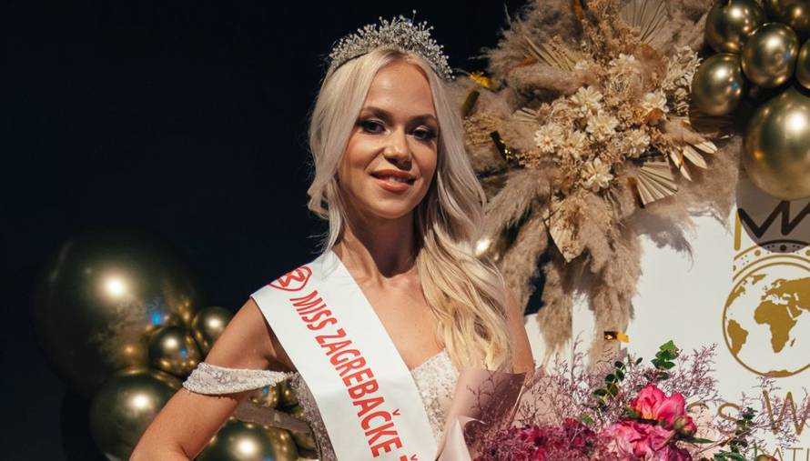 FOTO Ema Helena Vičar je Miss Zagrebačke županije: Obožava putovanja, a ranije je i plesala