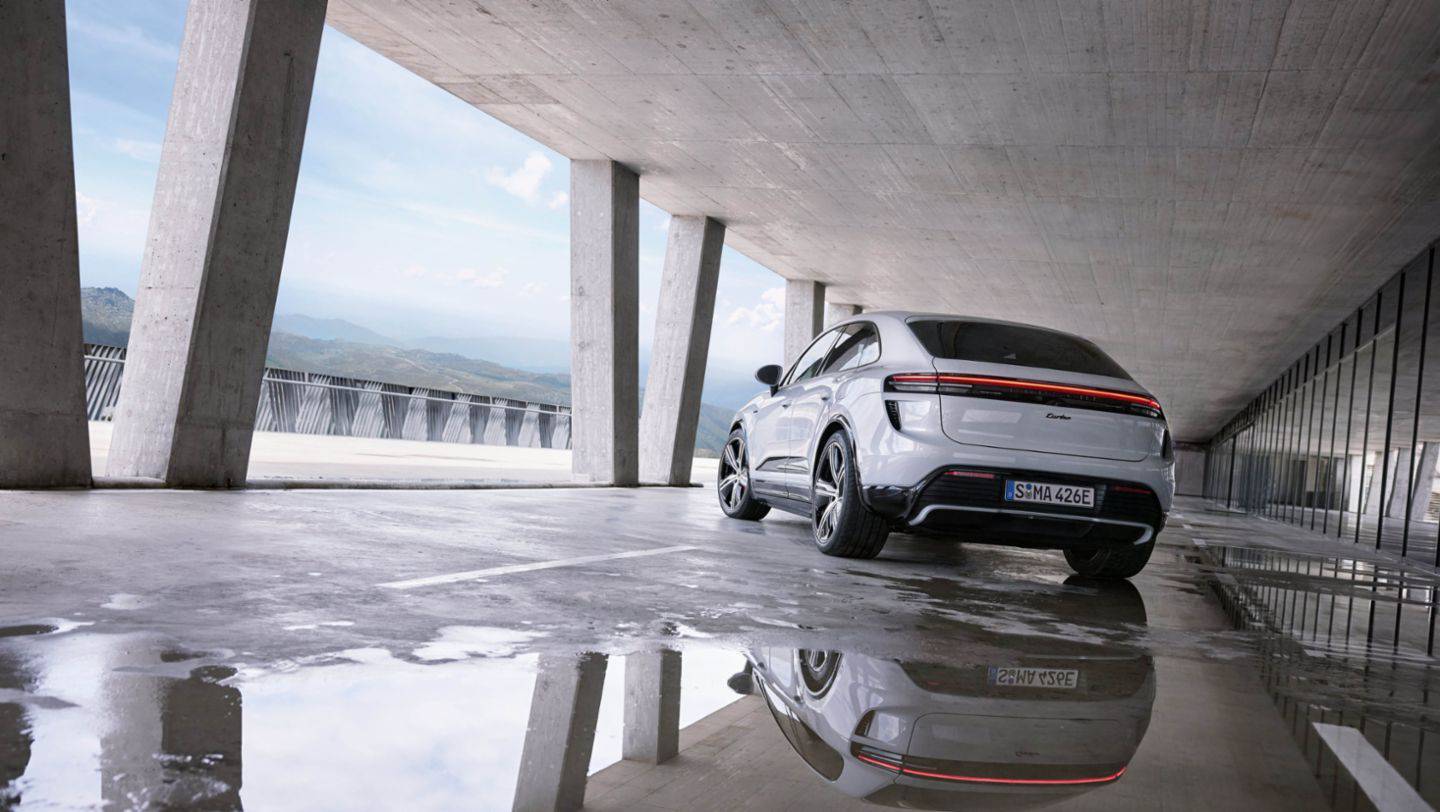 Macan postavlja nove standarde: prvo potpuno električno SUV Porsche vozilo