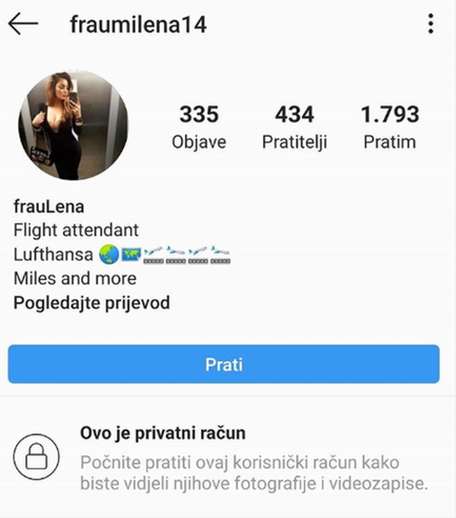 Alilović se požalila: 'Ukrali su mi fotografije, svi ovo prijavite'