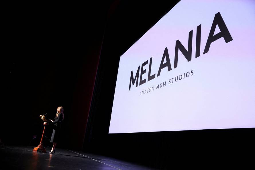 Premiere of "Melania" at the Kennedy Center for the Performing Arts, in Washington
