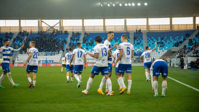 Osijek: Utakmica NK Osijek i NK Slaven Belupo u 19. kolu Prve HNL