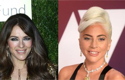 Elizabeth Hurley i Lady Gaga u istoj kreaciji s potpisom Versace