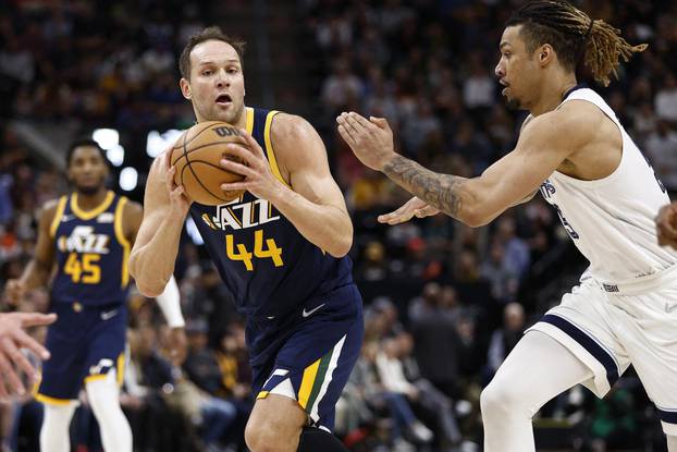 NBA: Memphis Grizzlies at Utah Jazz