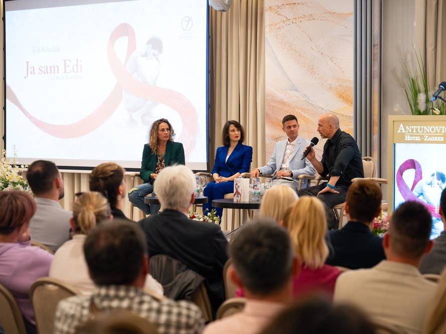 Promocija knjige Edija Kiseljaka okupila poznate: Lisac, Marić i drugi poslali snažne poruke