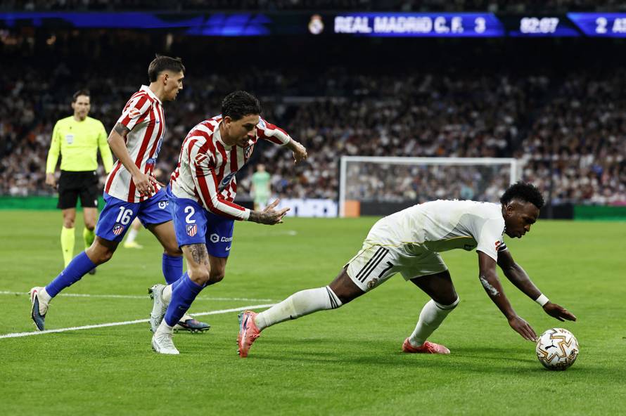 LaLiga - Real Madrid v Atletico Madrid