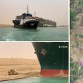 Sueski kanal i dalje blokiran: 'Moglo bi proći i nekoliko dana prije nego što pomaknu brod'